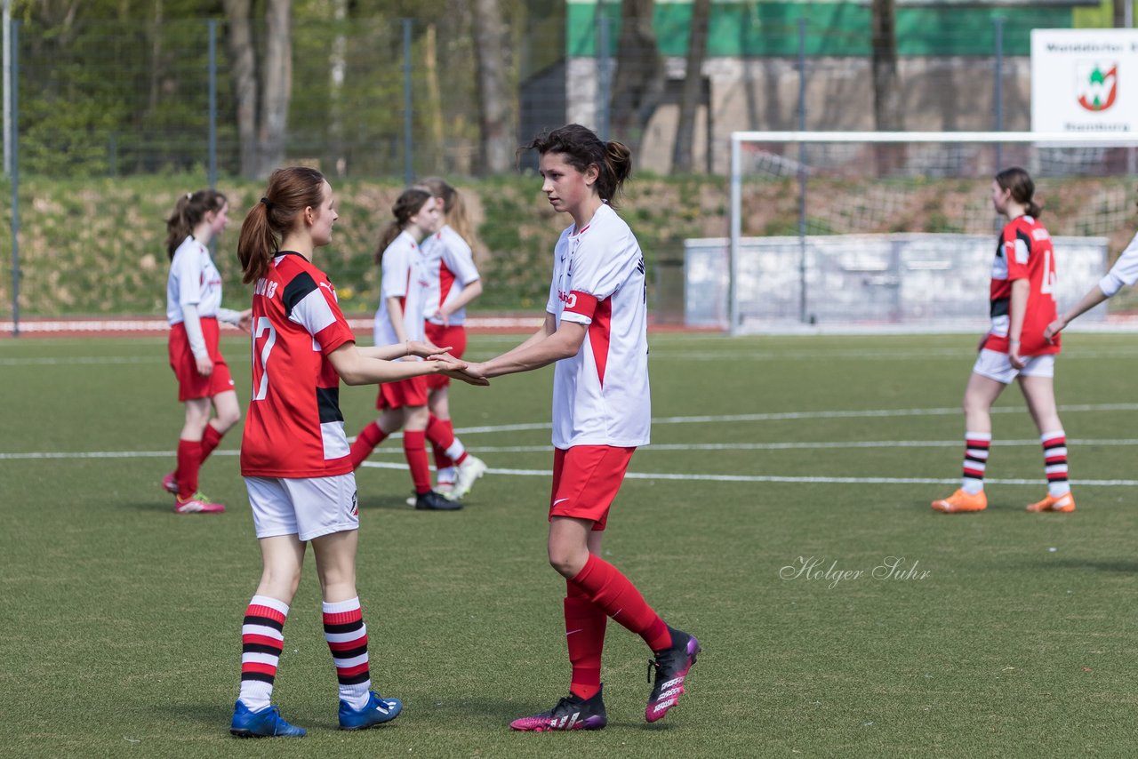 Bild 210 - wCJ Walddoerfer - Altona 93 : Ergebnis: 0:1